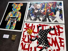 Divers DEATH NYC « Murakami Bearbrick »